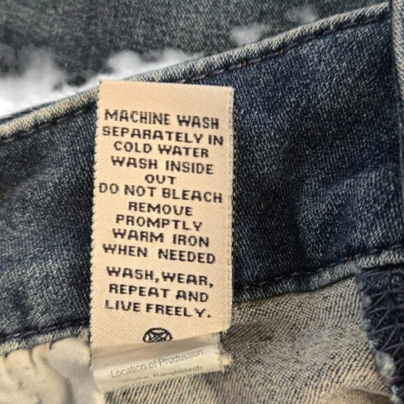 Revery 20W Womens Jeans Mid-Rise Skinny 5-Pocket Medium Wash - Picture 6 of 6